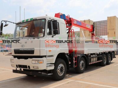 Camc 31 Tons Tow Truck With Crane