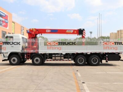 Camc 31 Tons Tow Truck With Crane