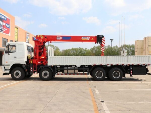 Camc 31 Tons Tow Truck With Crane
