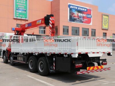 Camc 31 Tons Tow Truck With Crane