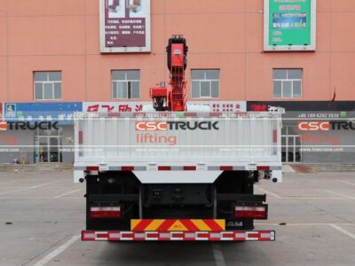 Camc 31 Tons Tow Truck With Crane