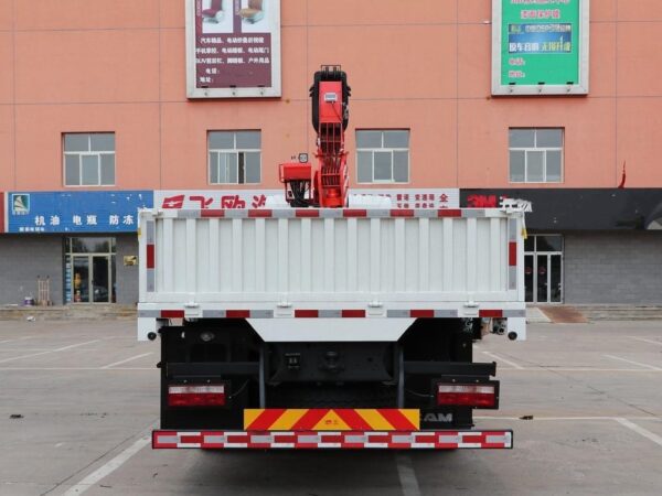 Camc 31 Tons Tow Truck With Crane