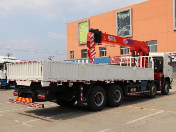 Camc 31 Tons Tow Truck With Crane