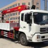 Chnegli 18 Tons Tow Truck With Crane