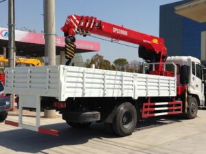 Chnegli 18 Tons Tow Truck With Crane