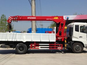 Chnegli 18 Tons Tow Truck With Crane