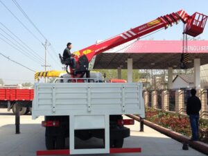 Chnegli 18 Tons Tow Truck With Crane