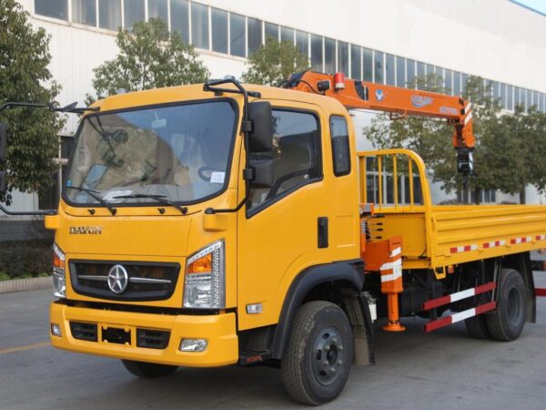 Joale 4.5 Lithane tsa Truck Telescopic Crane
