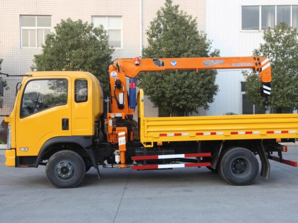 Joale 4.5 Lithane tsa Truck Telescopic Crane