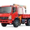 ပြီးတော့ 4.5 တန်ချိန်ထရပ် Telescopic Crane