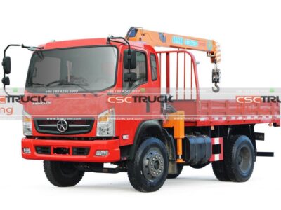 Dayun 4.5 Tons Truck Telescopic Crane