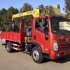 Телескопічний кран Dayun вантажопідйомністю 4,5 тонни