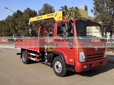 Dayun 4.5Tons Truck Telescopic Crane