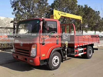 Dayun 4.5Tons Truck Telescopic Crane