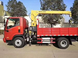 Grua telescòpica per a camions Dayun de 4,5 tones