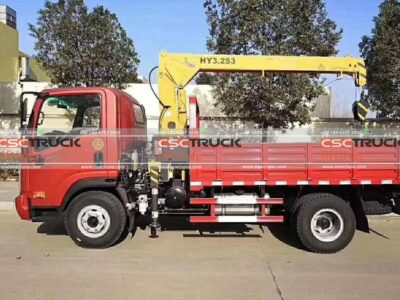 Dayun 4.5Tons Truck Telescopic Crane