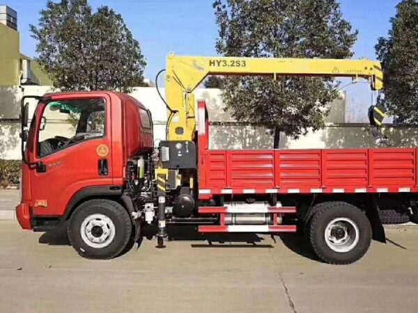Dayun 4.5Tons Truck Telescopic Crane