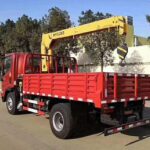 Dayun 4.5Tons Truck Telescopic Crane