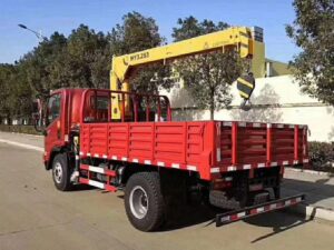 Grua telescòpica per a camions Dayun de 4,5 tones