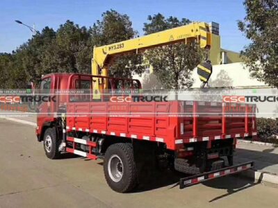 Dayun 4.5Tons Truck Telescopic Crane