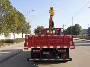 Grua telescòpica per a camions Dayun de 4,5 tones