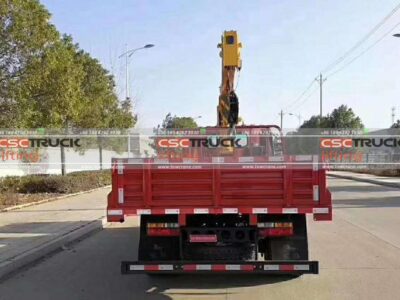 Dayun 4.5Tons Truck Telescopic Crane