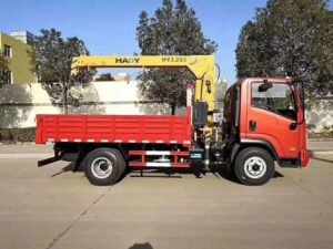 Grua telescòpica per a camions Dayun de 4,5 tones