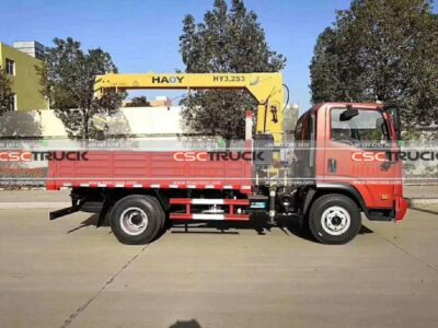 Dayun 4.5Tons Truck Telescopic Crane