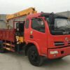 Dongfeng 11.4 Craein Teileascópach Ton Truck