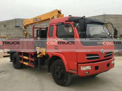 Dongfeng 11.4 Tons Truck Telescopic Crane