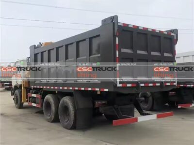 Dongfeng 12 Ton Truck With Lift Crane