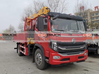 Dongfeng 16.2 Tons Truck Telescopic Crane