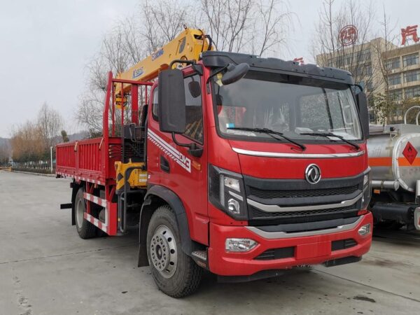 Dongfeng 16.2 Tonnen LKW-Teleskopkran