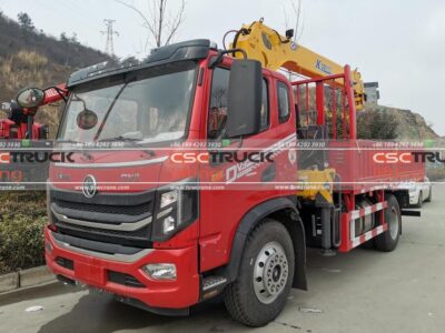 Dongfeng 16.2 Tons Truck Telescopic Crane