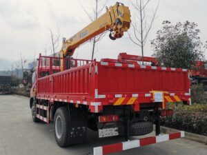 Dongfeng 16.2 Grua telescòpica de camions de tones