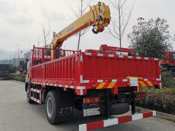 Dongfeng 16.2 Tons vragmotor teleskopiese hyskraan