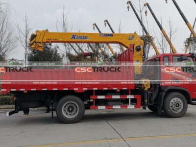 Dongfeng 16.2 Tons Truck Telescopic Crane
