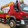 Dongfeng 18 Toneladas grúa yéetel grúa