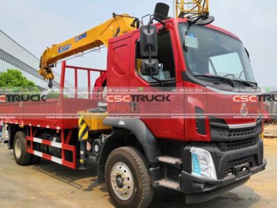 Dongfeng 18 Tons Tow Truck With Crane