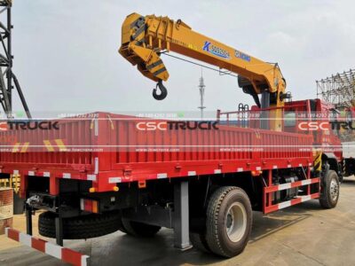 Dongfeng 18 Tons Tow Truck With Crane