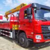 Dongfeng 25 Вантажівка телескопічний кран