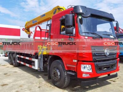 Dongfeng 25 Tons Truck Telescopic Crane