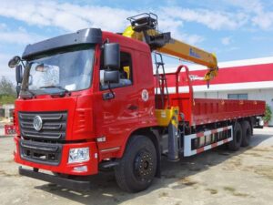 Dongfeng 25 Matani Rori Telescopic Crane