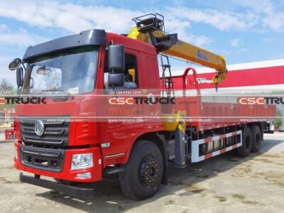 Dongfeng 25 Tons Truck Telescopic Crane