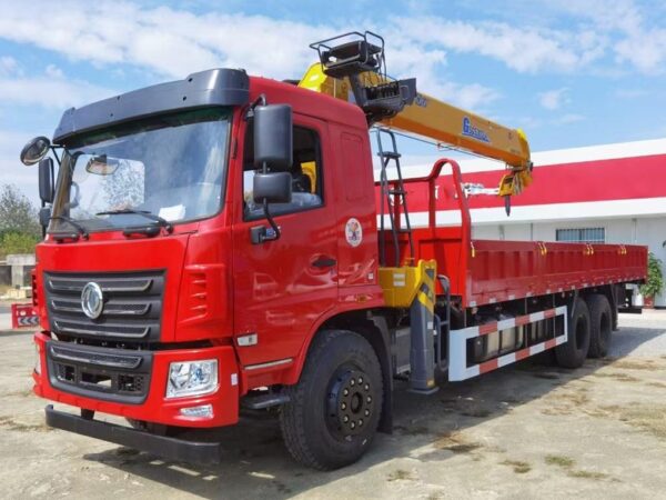 Dongfeng 25 Tons Truck Telescopic Crane