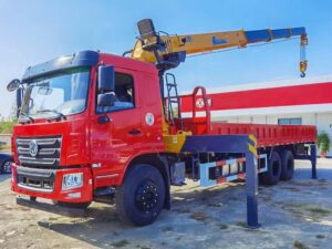 Dongfeng 25 Matani Rori Telescopic Crane