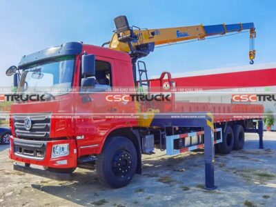 Dongfeng 25 Tons Truck Telescopic Crane
