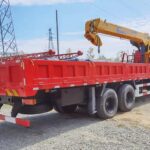 Dongfeng 25 Tons Truck Telescopic Crane