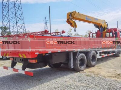 Dongfeng 25 Tons Truck Telescopic Crane