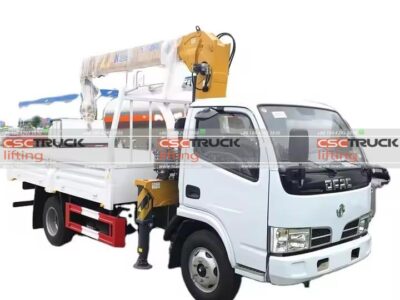 Dongfeng 3.2 Tons Telescopic Crane
